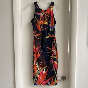 Karen Millen Floral Backless Dress